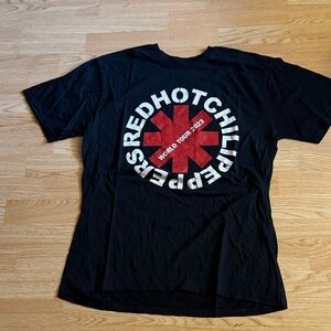 Red Hot Chili Peppers Black T-Shirt